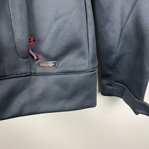 Sunice Soft Shell Full Zip Athletic Light Weight Jacket Gray size women’s M - Picture 8 of 10